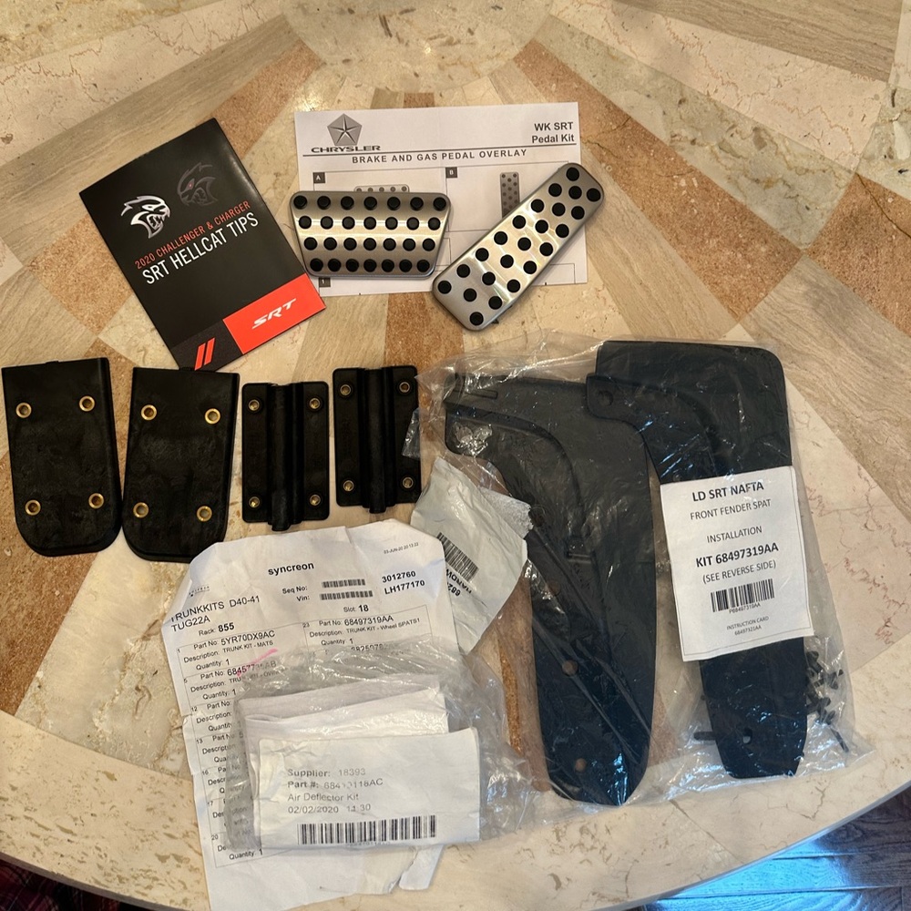 2020 Charger Hellcat SRT Trunk Kit